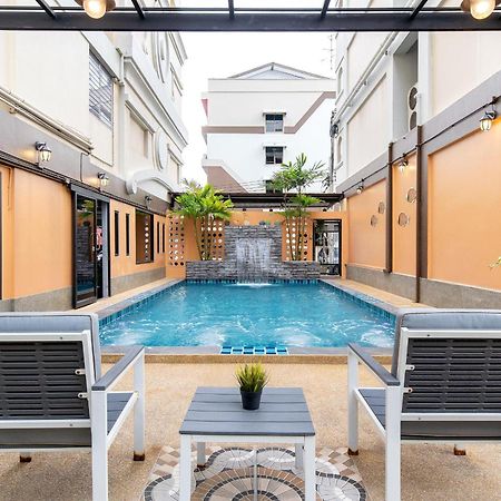 P-Park Hotel Bangkok Exteriér fotografie