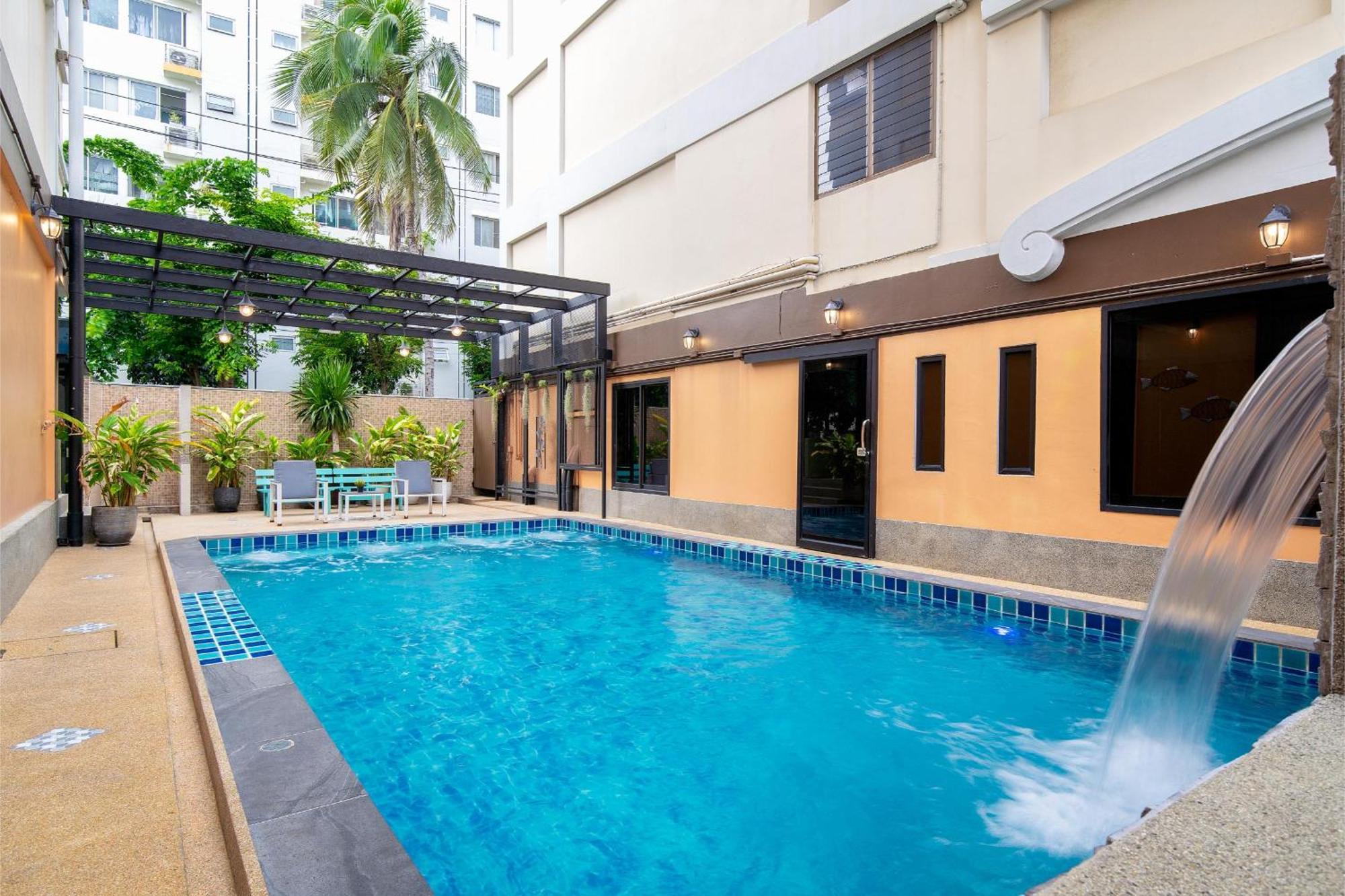 P-Park Hotel Bangkok Exteriér fotografie