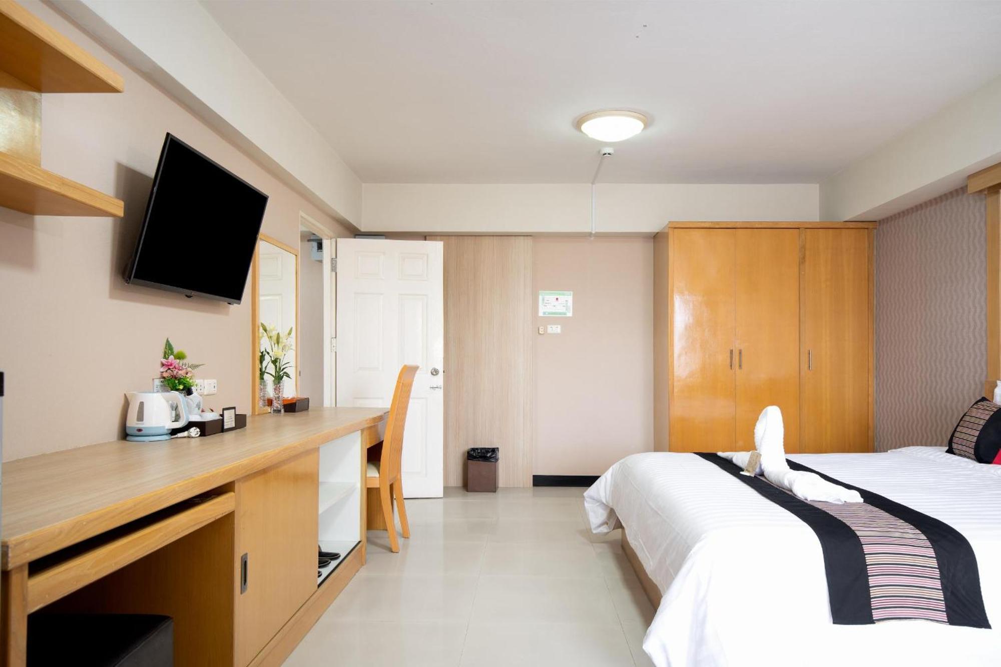 P-Park Hotel Bangkok Exteriér fotografie