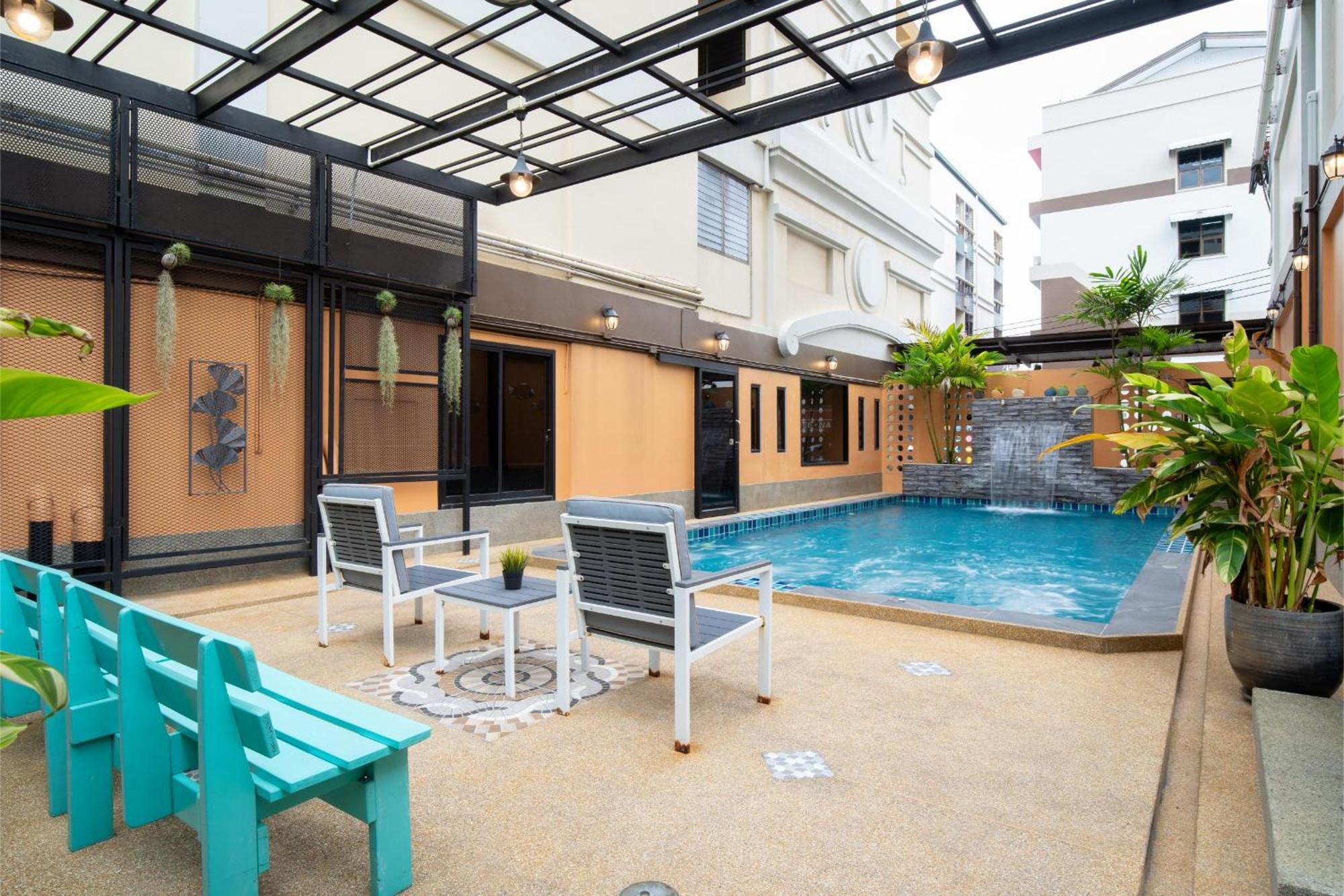 P-Park Hotel Bangkok Exteriér fotografie