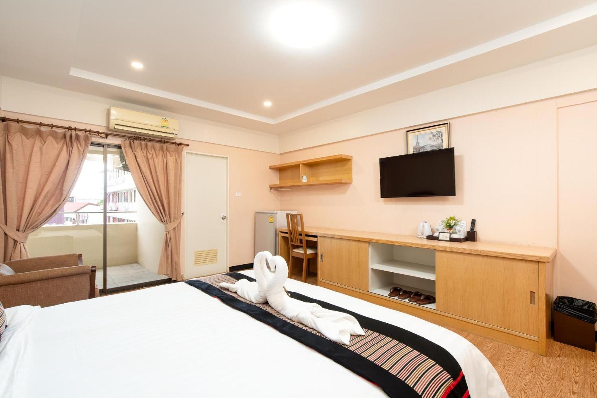 P-Park Hotel Bangkok Exteriér fotografie