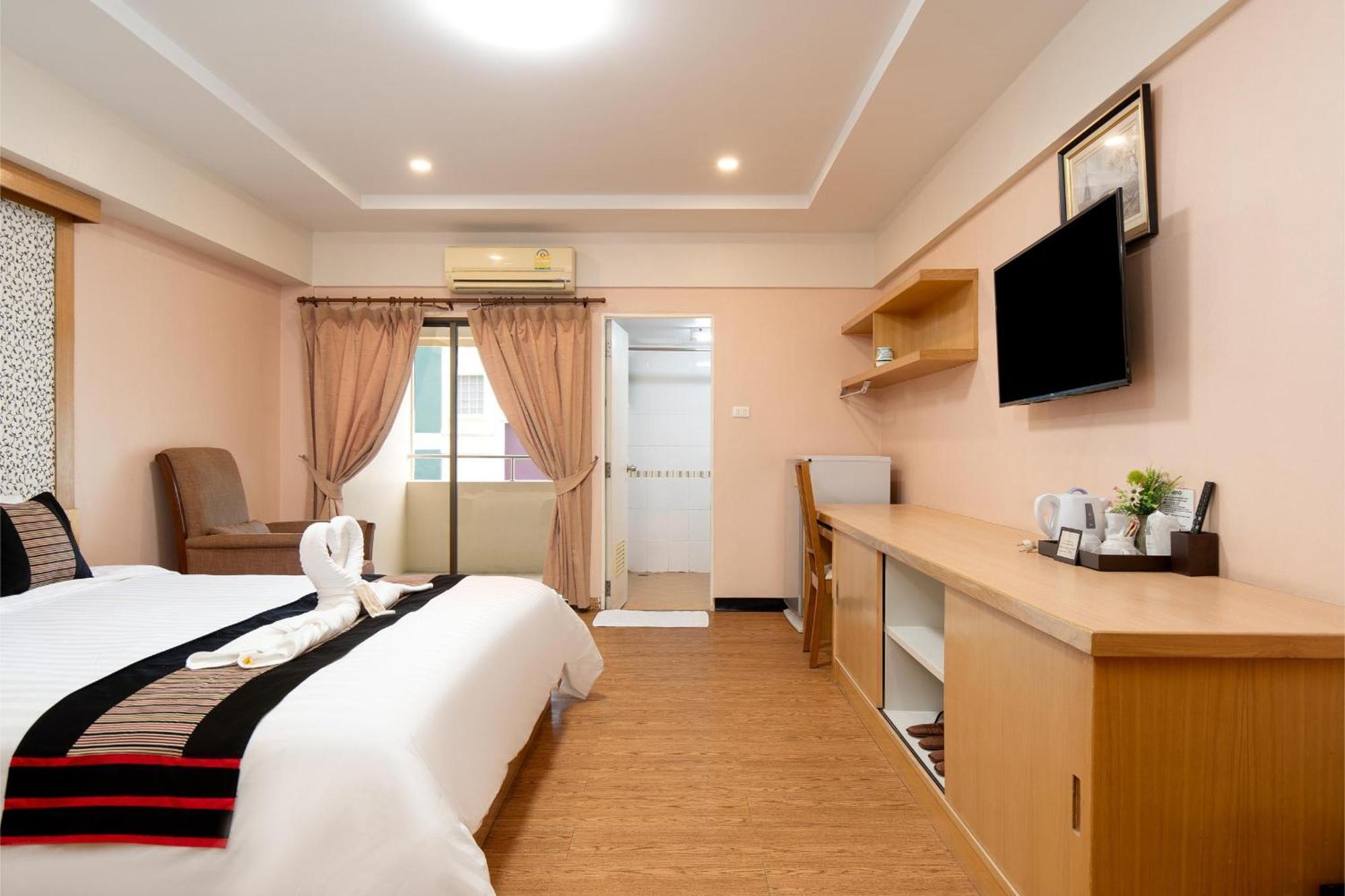 P-Park Hotel Bangkok Exteriér fotografie