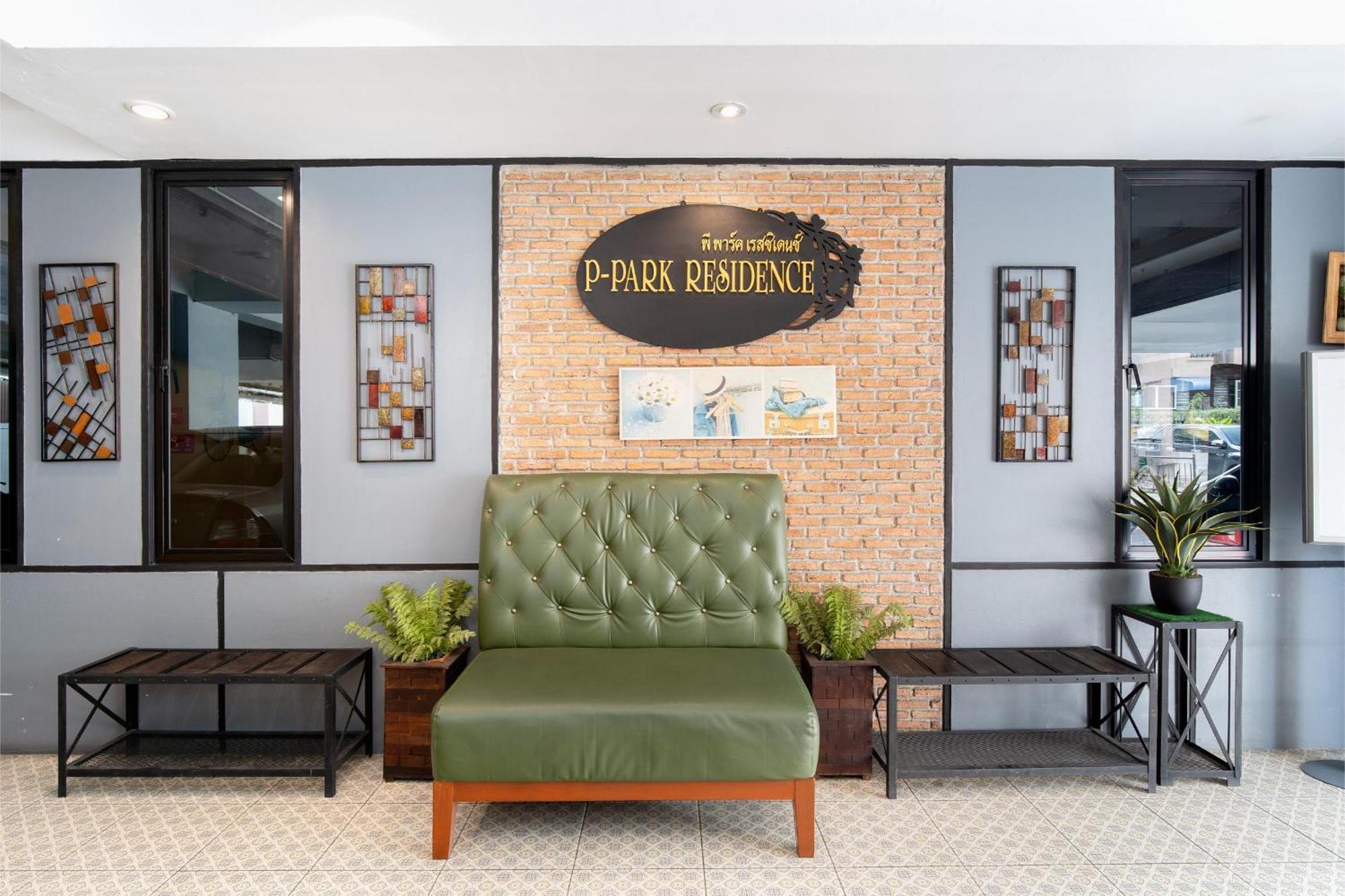 P-Park Hotel Bangkok Exteriér fotografie